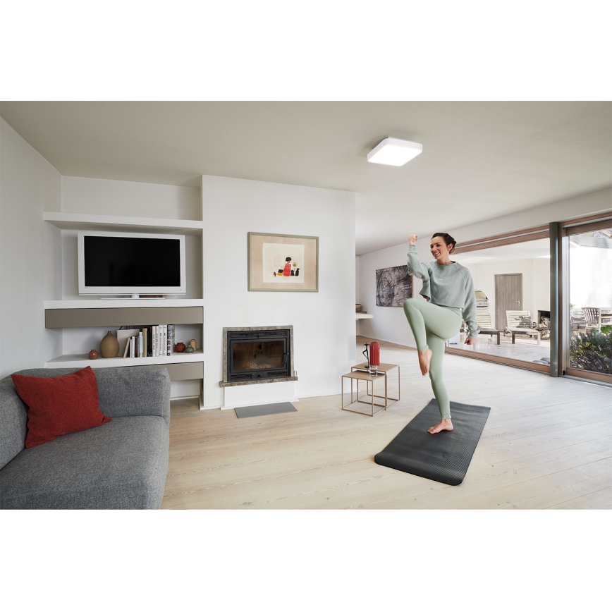 Osram - LED RGBW dimmbare Deckenleuchte SMART+ ORBIS LED/28W/230V 35x35 cm 2700-6500K Wi-Fi