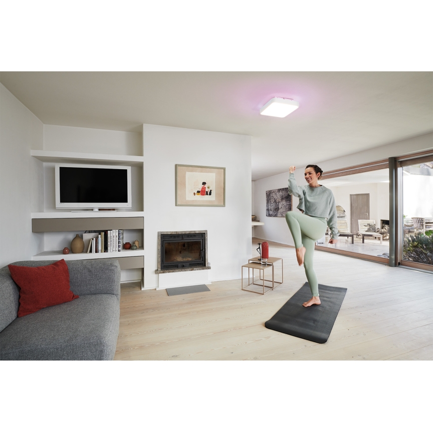 Osram - LED RGBW dimmbare Deckenleuchte SMART+ ORBIS LED/28W/230V 35x35 cm 2700-6500K Wi-Fi