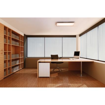 Osram -LED RGBW dimmbare Deckenleuchte SMART+ PLANON LED/28W/230V 60x30 cm Wi-Fi