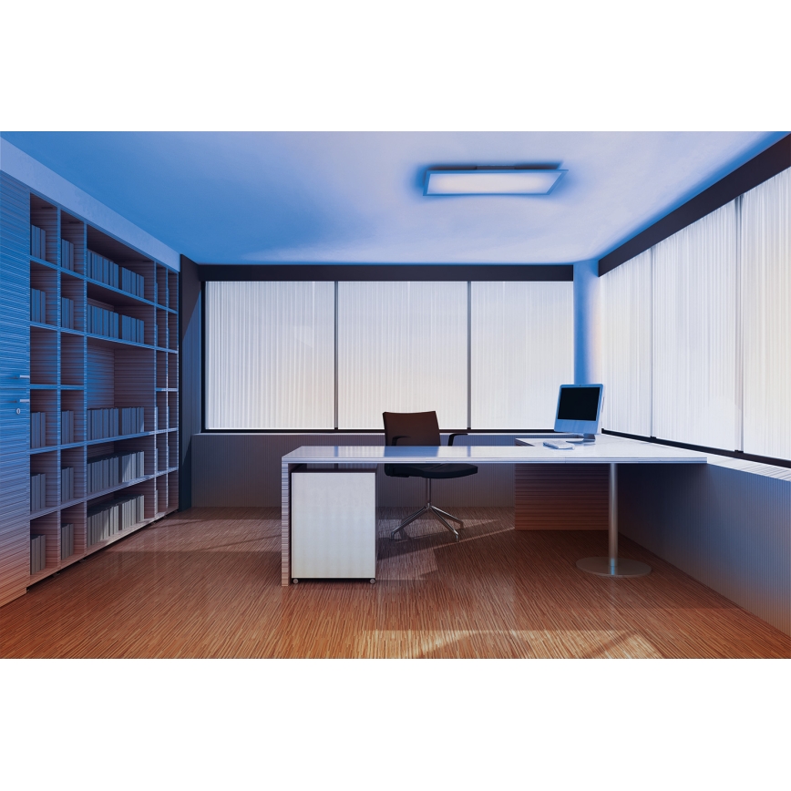Osram -LED RGBW dimmbare Deckenleuchte SMART+ PLANON LED/28W/230V 60x30 cm Wi-Fi