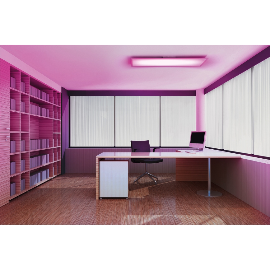 Osram - LED RGBW dimmbare Deckenleuchte SMART+ PLANON LED/36W/230V 120x30 cm Wi-Fi