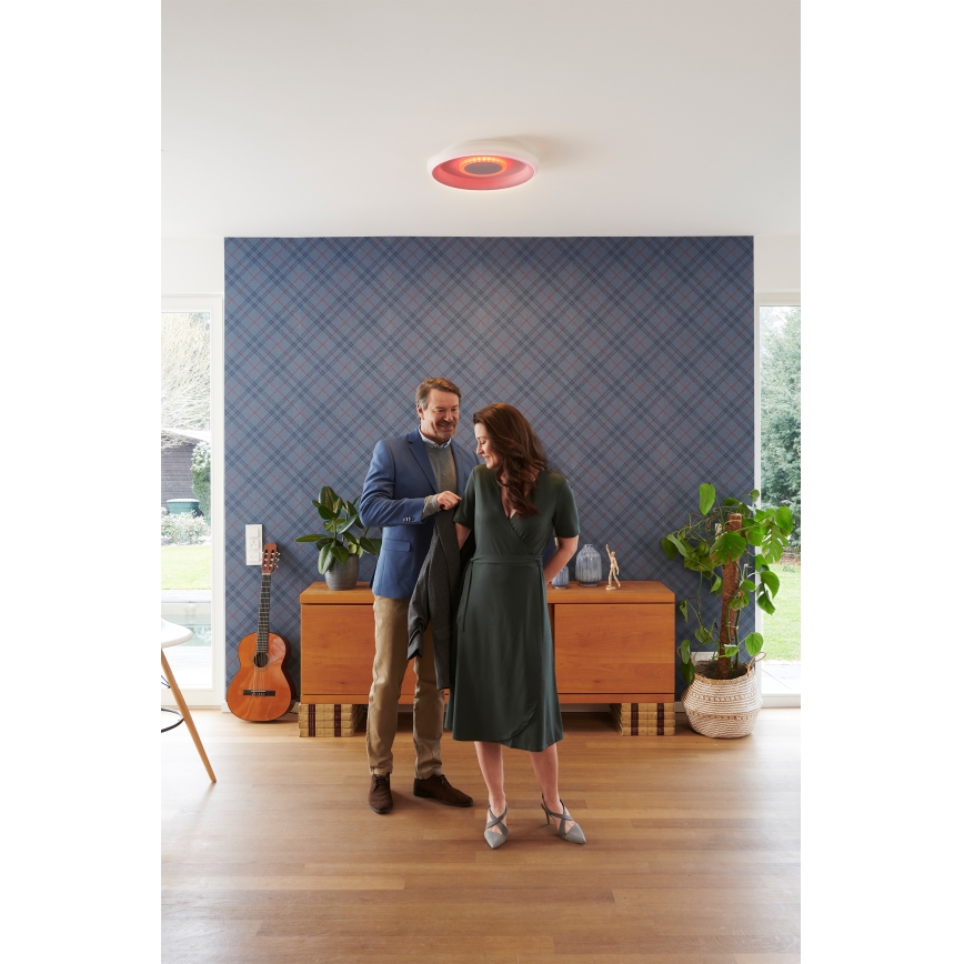 Osram - LED RGBW dimmbare Deckenleuchte SMART+ STEA LED/32W/230V Ø 48,5 cm 2700-6500K Wi-Fi