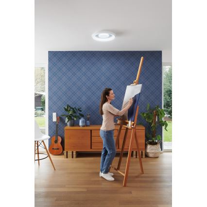Osram - LED RGBW dimmbare Deckenleuchte SMART+ STEA LED/32W/230V Ø 48,5 cm 2700-6500K Wi-Fi