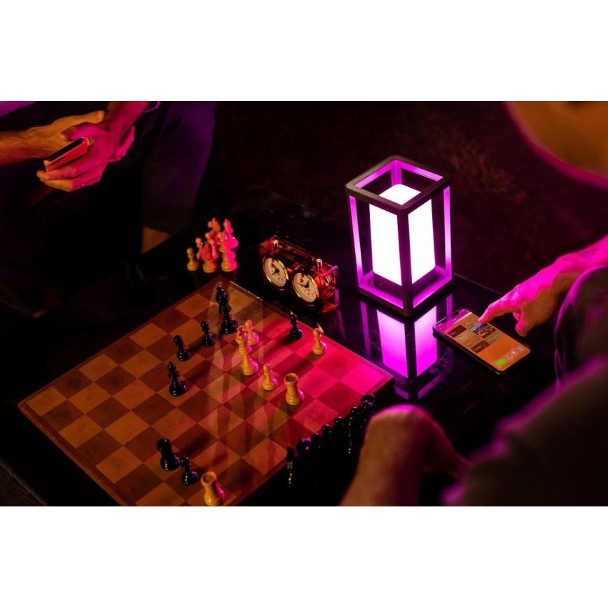 Osram - SMART+ LED RGBW dimmbare Tischleuchte LED/5W/5V 3000K IP44 Wi-Fi