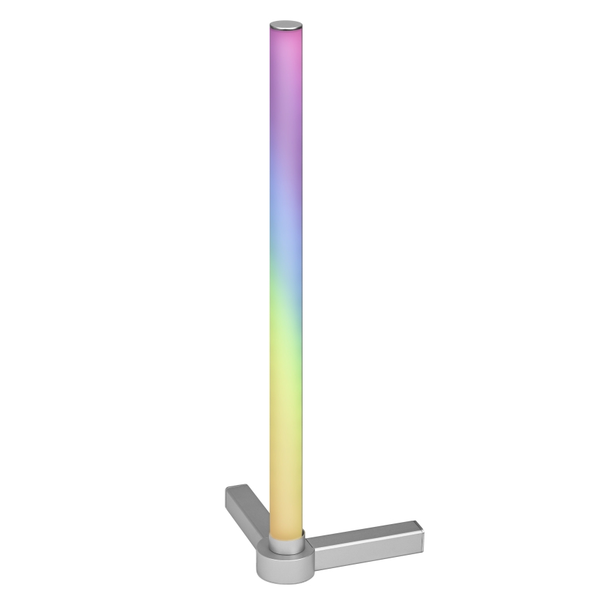 Osram - LED RGBW dimmbare Tischlampe SMART+ MAGIC LED/7,5W/230V 2700-6500K silber Wi-Fi + Fernbedienung