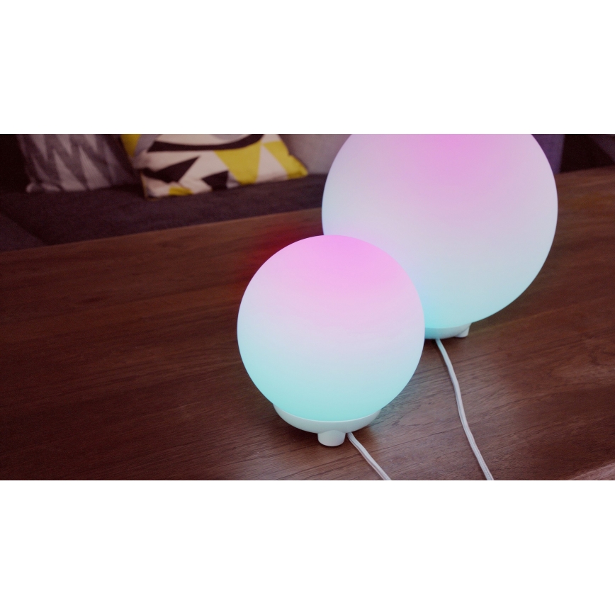 Ledvance - LED RGBW dimmbare Tischlampe SMART+ MAGIC LED/2,5W/5V 2200-6500K Wi-Fi weiß