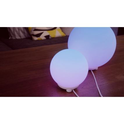 Ledvance - LED RGBW dimmbare Tischlampe SMART+ MAGIC LED/2,5W/5V 2200-6500K Wi-Fi weiß