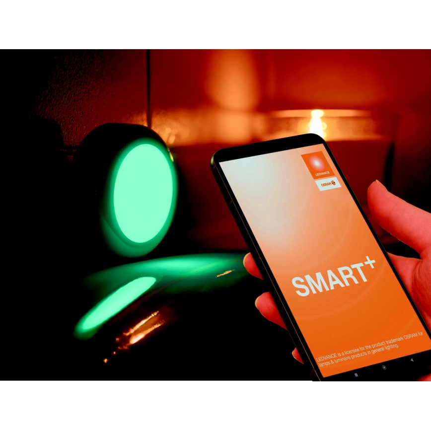 Osram - LED RGBW dimmbares Touch-Orientierungslicht SMART+ DOT-IT LED/0,5W/3,7V 300 mAh