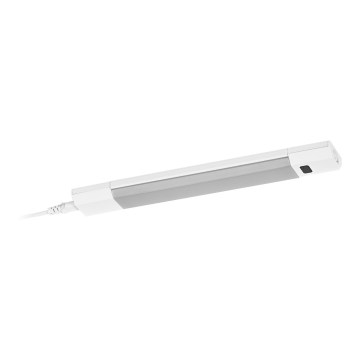 Osram - LED RGBW dimmbare Unterbauleuchte mit Bewegungsmelder LINEAR EDGE LED/4W/230V 30 cm weiß + Fernbedienung