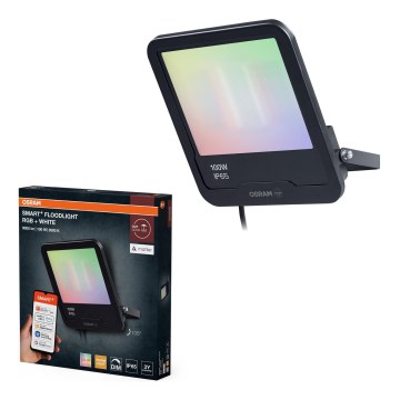 Osram - LED RGBW dimmbarer Flutlichtstrahler SMART+ FLOODLIGHT LED/100W/230V IP65 Wi-Fi