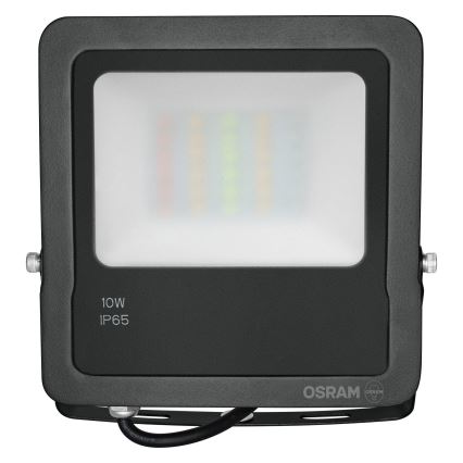 Osram - SMART+ FLOODLIGHT LED RGBW, dimmbar, 10 W, 230 V, IP65, Wi‑Fi