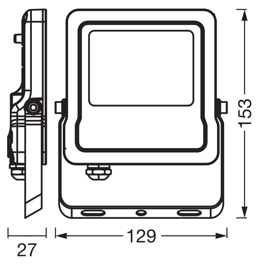 Osram - SMART+ FLOODLIGHT LED RGBW, dimmbar, 10 W, 230 V, IP65, Wi‑Fi