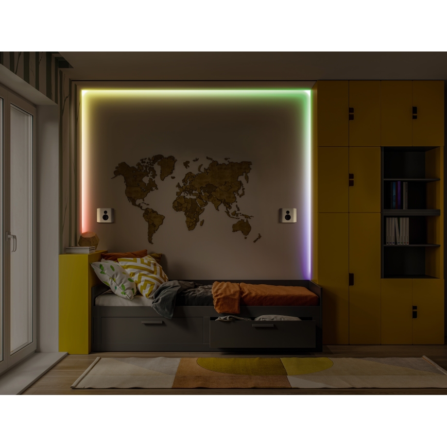 Osram - LED RGBW dimmbarer Streifen FLEX 3m LED/10W/230V + Fernbedienung