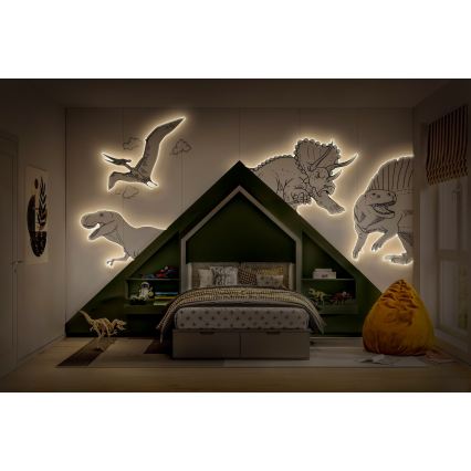 Osram - LED RGBW dimmbarer Streifen FLEX 5m LED/10W/230V + Fernbedienung