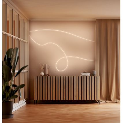 Osram - LED RGBW dimmbarer Streifen FLEX 5m LED/10W/230V + Fernbedienung