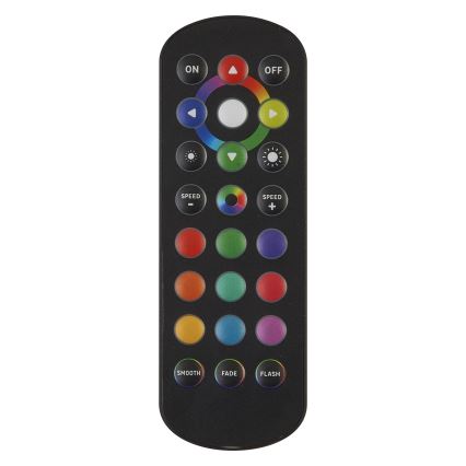 Osram - LED RGBW dimmbarer Streifen FLEX 5m LED/10W/230V + Fernbedienung