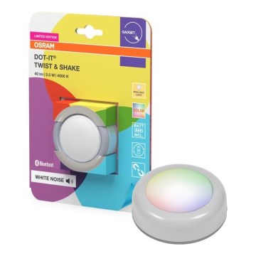 Osram - LED RGBW Dimmbares Touch-Orientierungslicht SMART+ DOT-IT LED/0,5W/3,7V 300 mAh