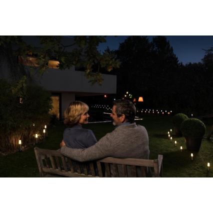 Osram - LED RGBW SET 3x Dimmbare Außenleuchte SMART+ 3xLED/4,2W/230V IP65