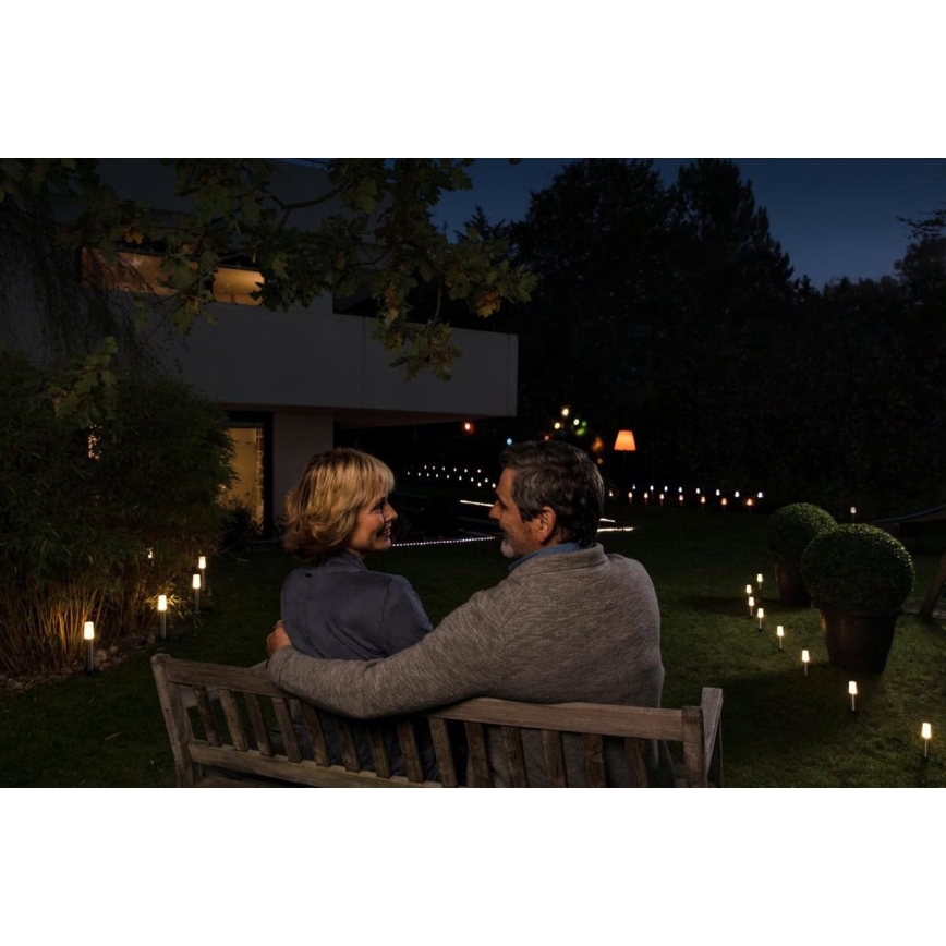 Osram - LED RGBW SET 3x Dimmbare Außenleuchte SMART+ 3xLED/4,2W/230V IP65