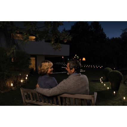 Osram - LED RGBW SET 5x Dimmbare Außenleuchte SMART+ 5xLED/4,3W/230V IP65