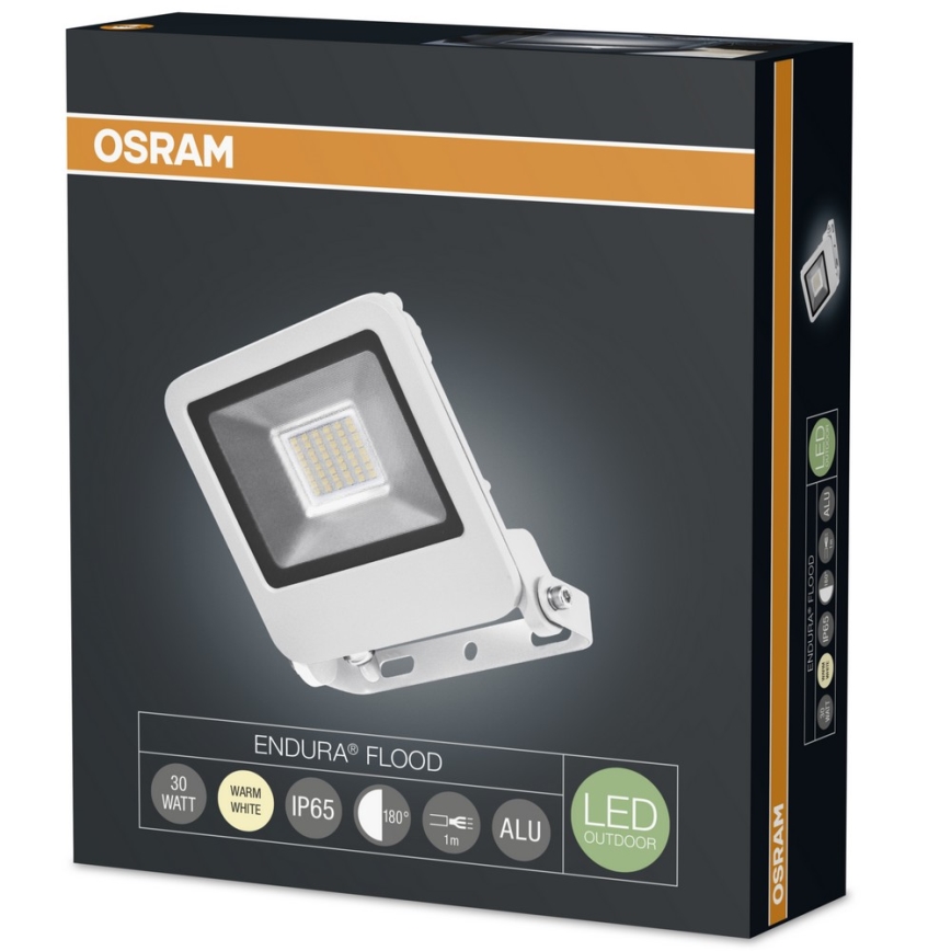Osram - LED-Scheinwerfer für außen LEDVANCE LED/30W/240V ...