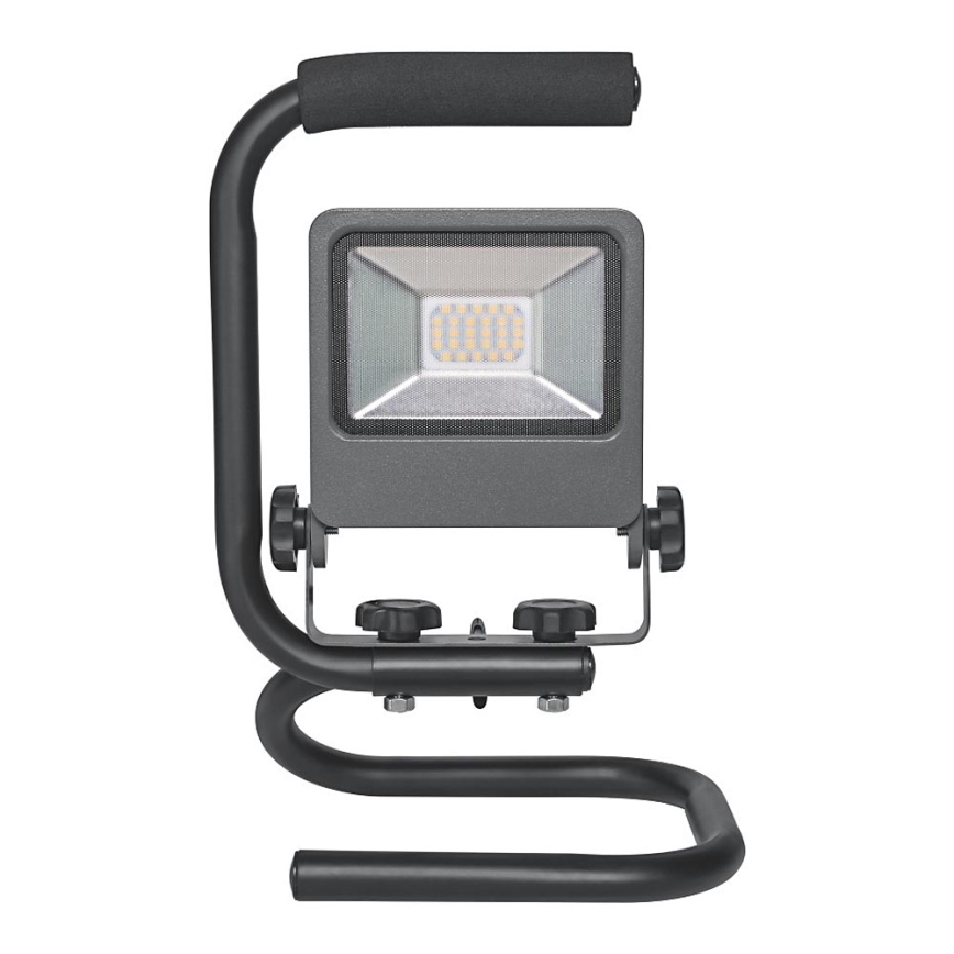 Osram - LED-Scheinwerfer mit Halter für außen WORKLIGHT 1xLED/20W/230V IP65