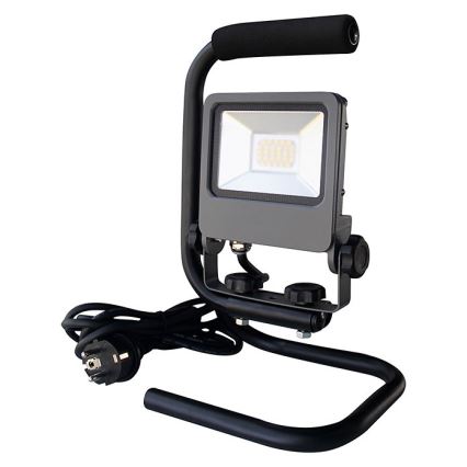 Osram - LED-Scheinwerfer mit Halter für außen WORKLIGHT 1xLED/20W/230V IP65
