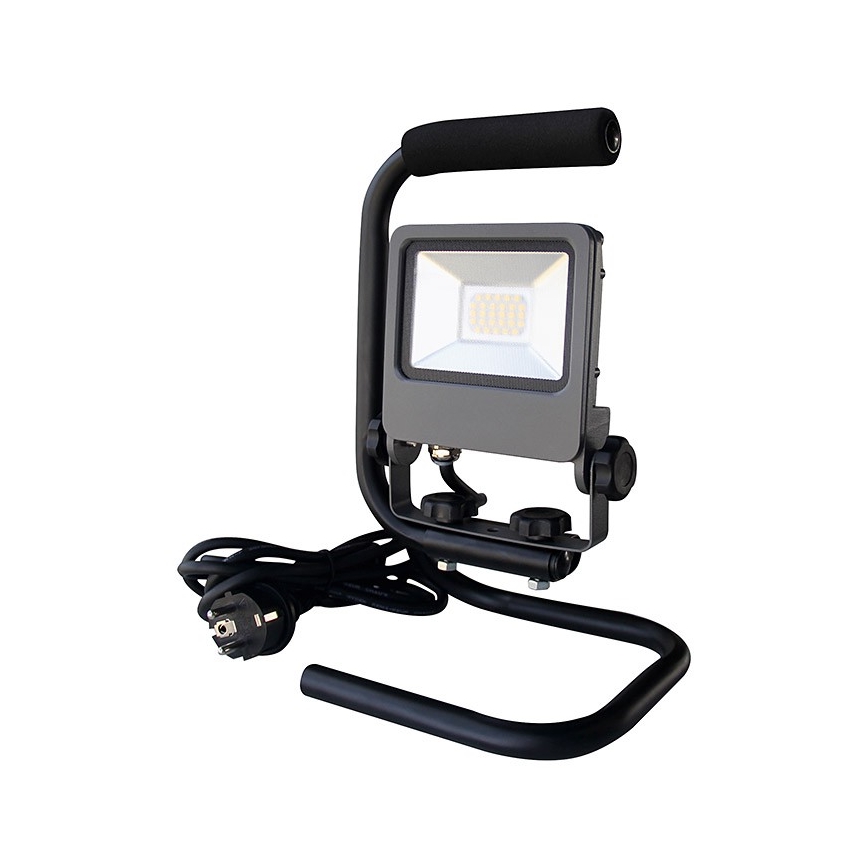 Osram - LED-Scheinwerfer mit Halter für außen WORKLIGHT 1xLED/20W/230V IP65