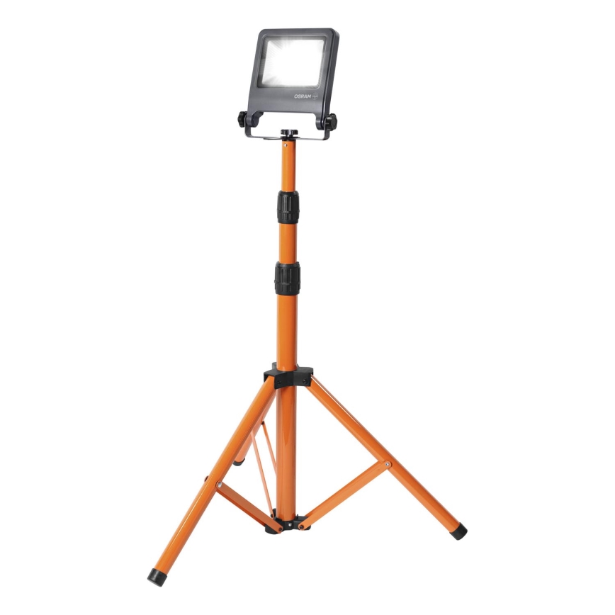 Osram - LED-Scheinwerfer mit Stativ TRIPOD LED/30W/230V 4000K IP65 orange