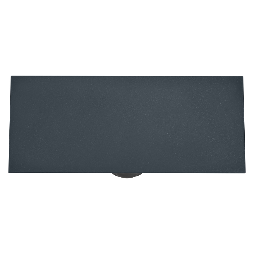 Osram - Dimmbare Solar-LED-Wandleuchte mit Sensor ENDURA STYLE LED/10,7W/4,2V 2000 mAh IP65 Anthrazit