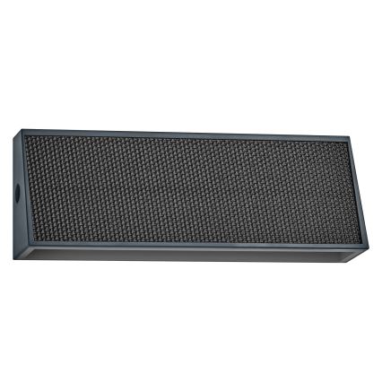 Osram - LED dimmbare Solar-Wandleuchte ENDURA STYLE LED/7,1W/4,2V 2000 mAh IP44 Anthrazit