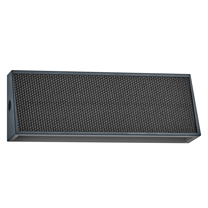 Osram - LED dimmbare Solar-Wandleuchte ENDURA STYLE LED/7,1W/4,2V 2000 mAh IP44 Anthrazit