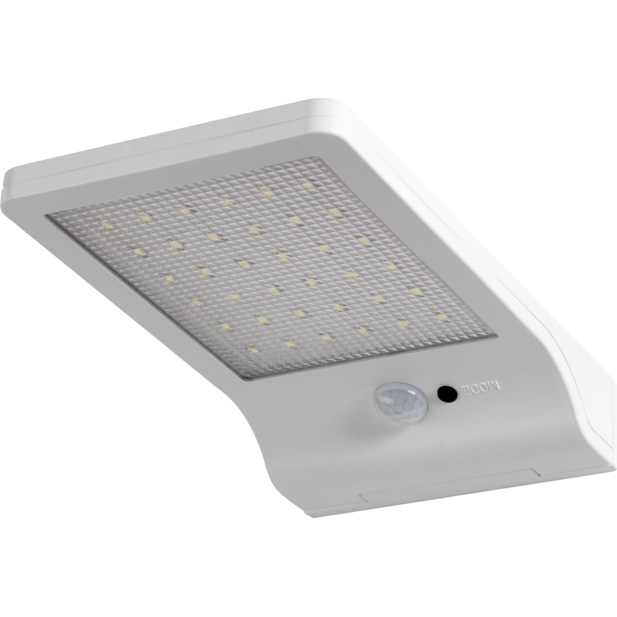 Osram - LED-Solar-Wandleuchte mit Sensor DOORLED LED/3W/3,3V 2000 mAh IP44 weiß