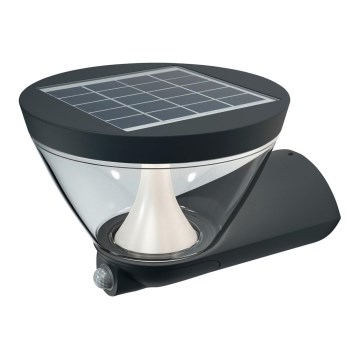 Osram - LED Solar-Wandleuchte mit Sensor ENDURA LED/5W IP44