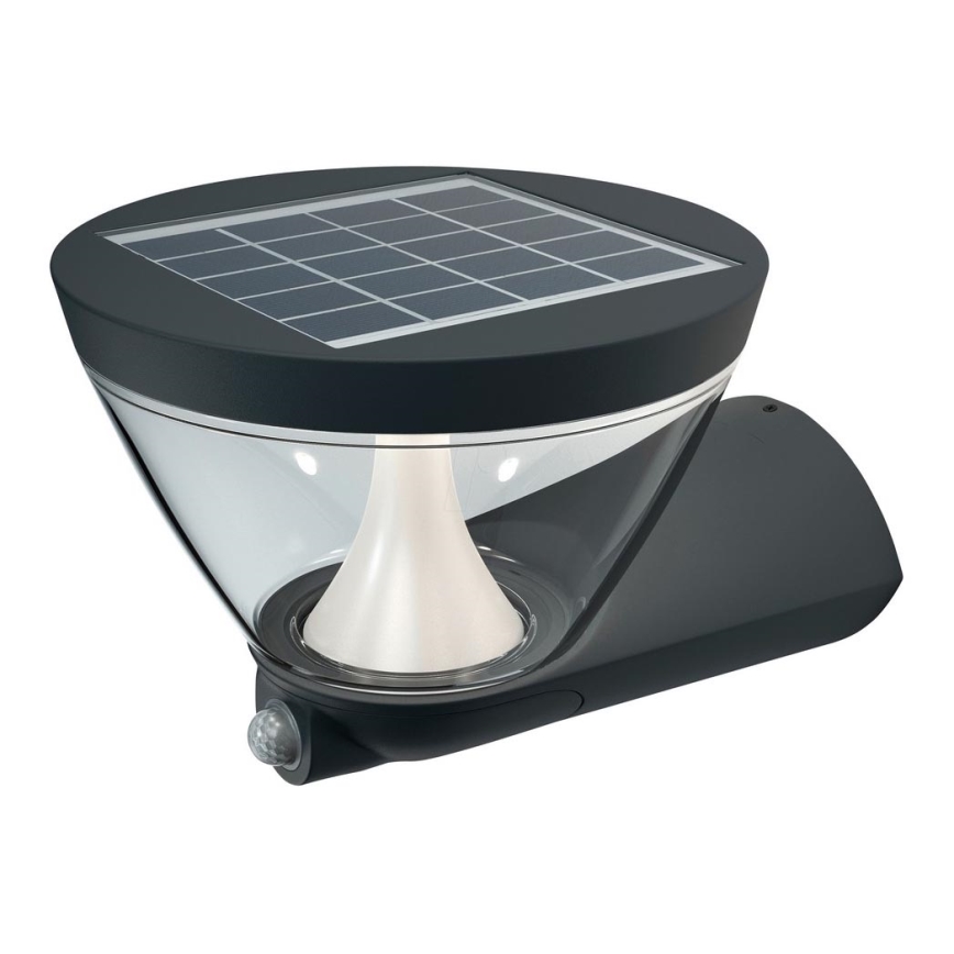 Osram - LED Solar-Wandleuchte mit Sensor ENDURA LED/5W IP44