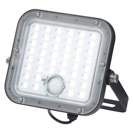 Osram - LED-dimmbarer Solarstrahler mit Sensor ENDURA LED/10W/4,2V 4000K IP65 schwarz + Fernbedienung