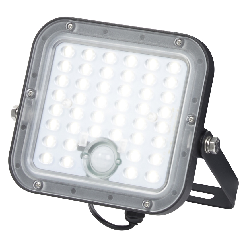 Osram - LED-dimmbarer Solarstrahler mit Sensor ENDURA LED/10W/4,2V 4000K IP65 schwarz + Fernbedienung