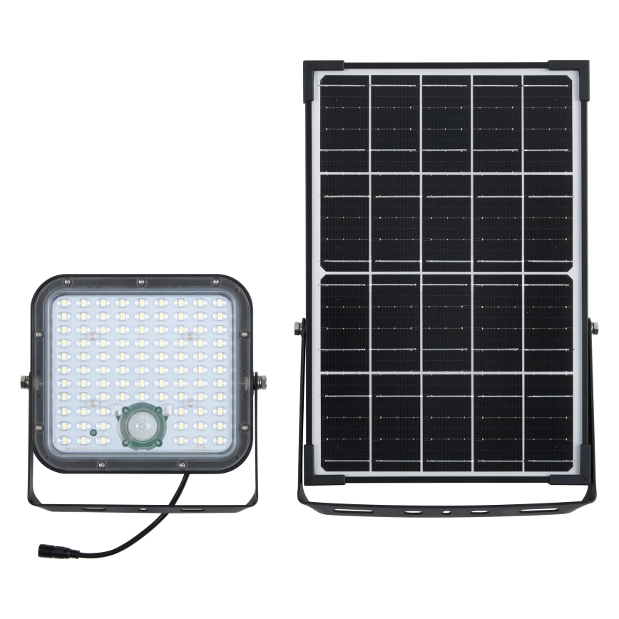 Osram - Dimmbarer LED-Solarstrahler mit Sensor ENDURA LED/30W/6,4V 4000K IP65 schwarz + Fernbedienung