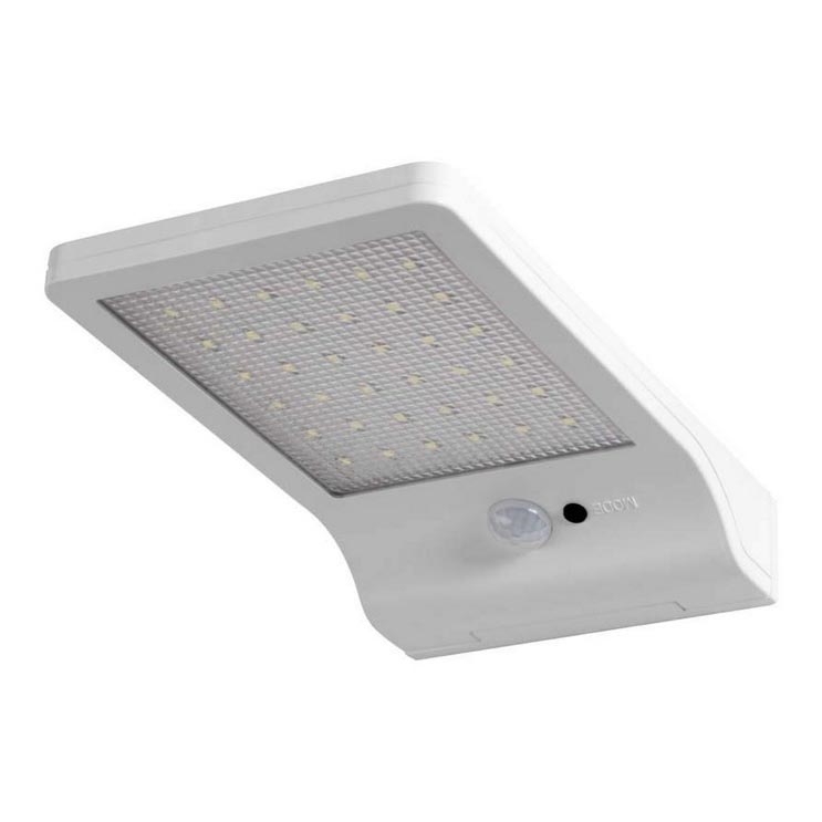 Osram - LED-Solarwandleuchte mit Sensor DOORLED 1xLED/3W IP44