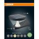 Osram - LED-Solarwandleuchte mit Sensor ENDURA 1xLED/6,5W/230V IP44