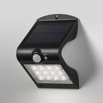 Osram - LED-Solar-Wandleuchte mit Bewegungs- und Dämmerungssensor SCHMETTERLING LED/1,5W/3,7V 1200 mAh IP65