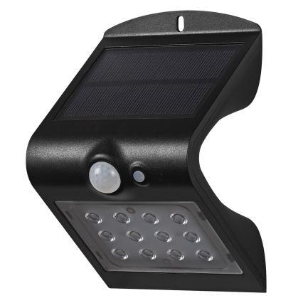 Osram - LED-Solar-Wandleuchte mit Bewegungs- und Dämmerungssensor SCHMETTERLING LED/1,5W/3,7V 1200 mAh IP65