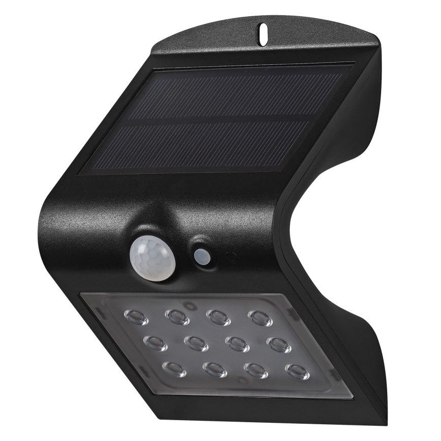 Osram - LED-Solar-Wandleuchte mit Bewegungs- und Dämmerungssensor SCHMETTERLING LED/1,5W/3,7V 1200 mAh IP65