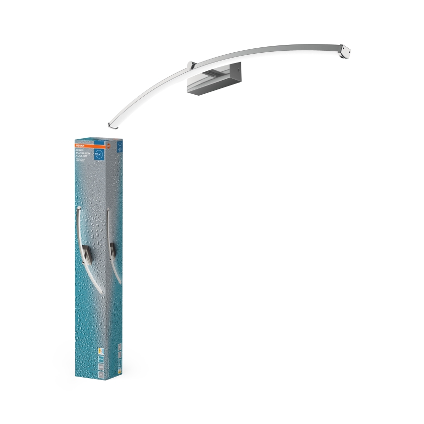 Osram - LED-Spiegelleuchte PLUTON LED/15W/230V 3000/4000K 80 cm IP44 glänzend verchromt