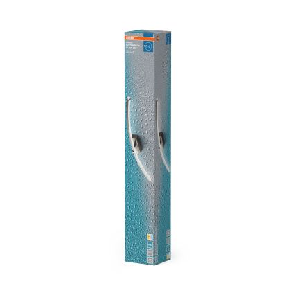 Osram - LED-Spiegelleuchte PLUTON LED/15W/230V 3000/4000K 80 cm IP44 glänzend verchromt