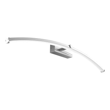 Osram - LED-Spiegelleuchte PLUTON LED/15W/230V 3000/4000K 80 cm IP44 glänzend verchromt