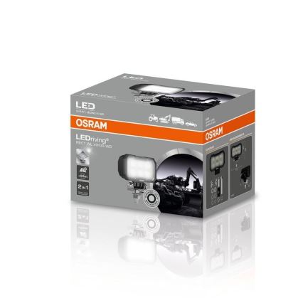Osram - LED-Spot für Fahrzeuge RECT WL VX100-WD LED/26W/12/24V IP69 6000K