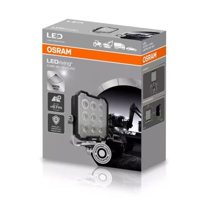 Osram - LED-Arbeitslicht für Fahrzeuge LEDRIVING WL VX125-WD LED/30W/12/24V IP69 6000K