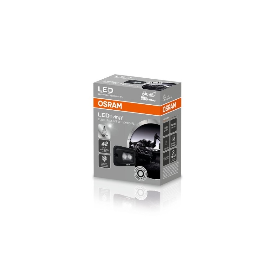 Osram - LED-Spot für Fahrzeuge LEDRIVING WL VX100-FL LED/6W/12/24V IP69 6500K