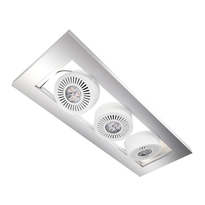 Osram - LED Spotlight TRESOL 3xLED/4,5W/230V